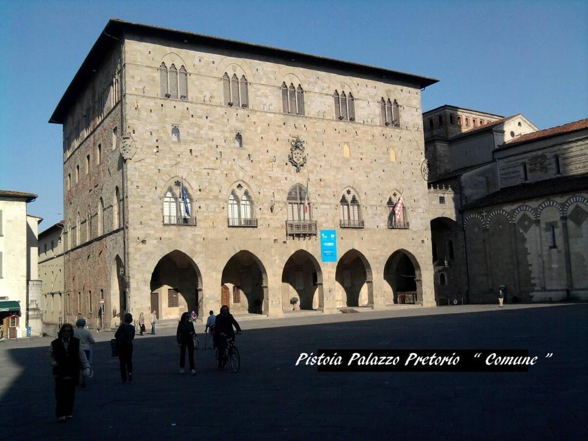 Da Riki Con Vista Sulle Colline Toscane Pistoia Buitenkant foto