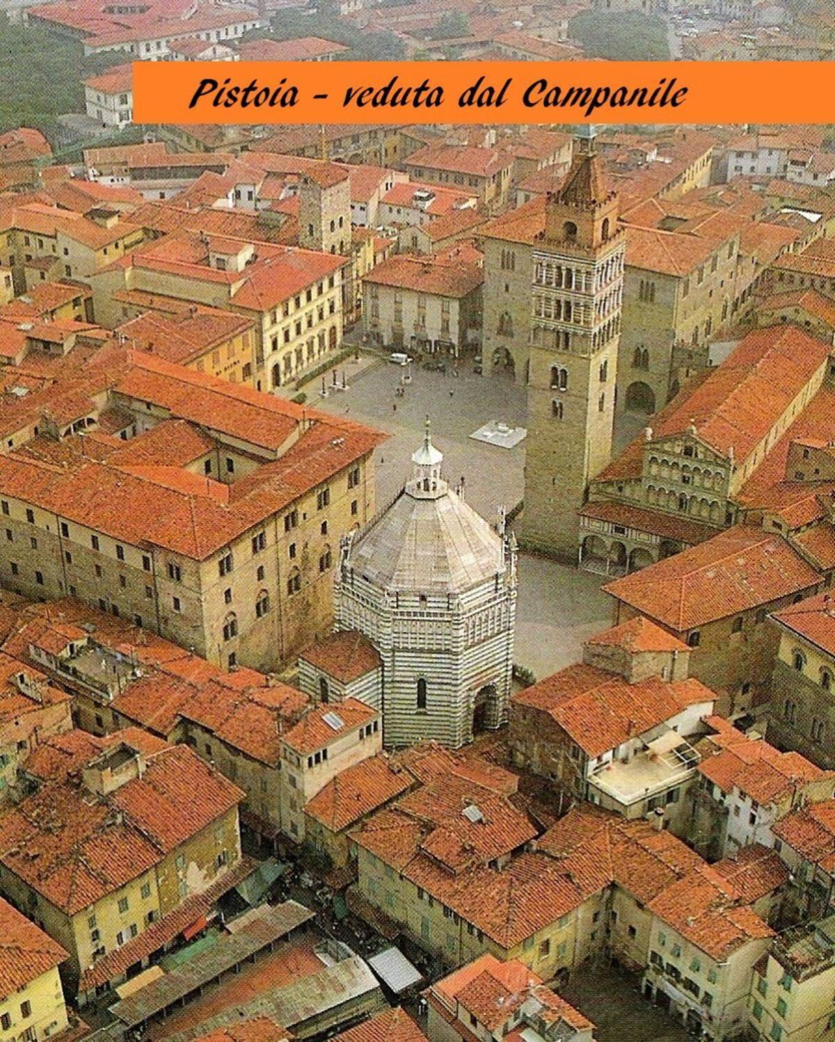 Da Riki Con Vista Sulle Colline Toscane Pistoia Buitenkant foto